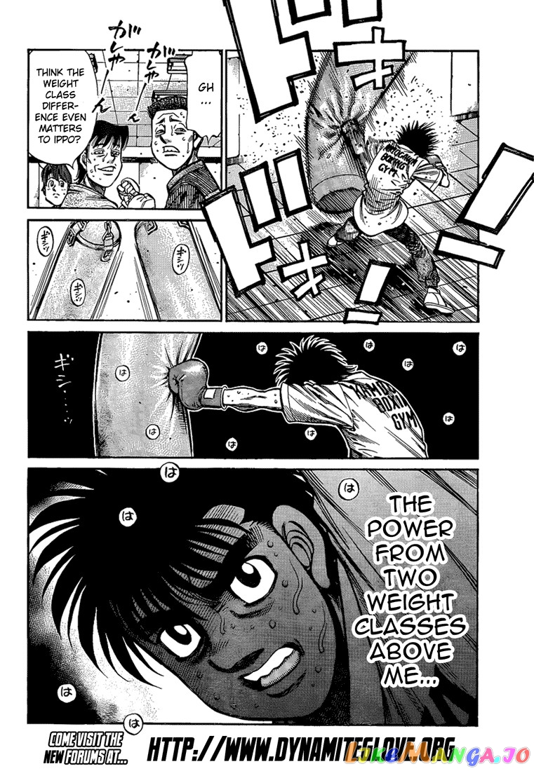 Hajime no Ippo Chapter 916 - page 18
