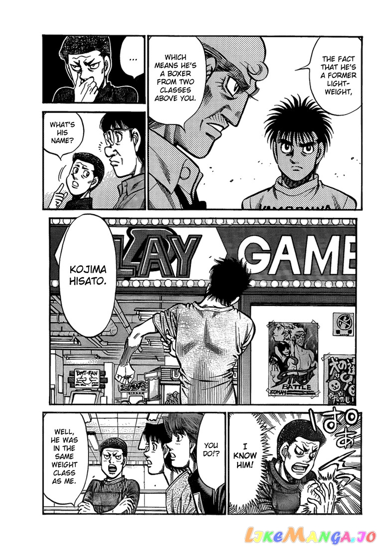 Hajime no Ippo Chapter 916 - page 5