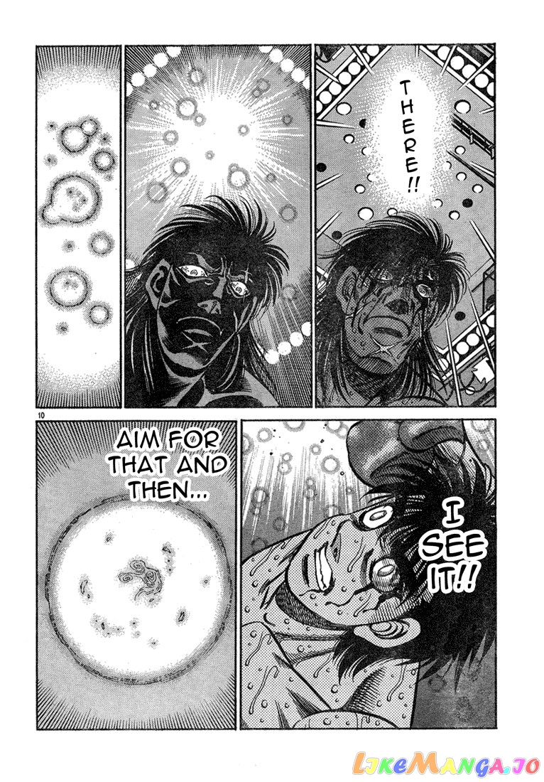 Hajime no Ippo Chapter 739 - page 10