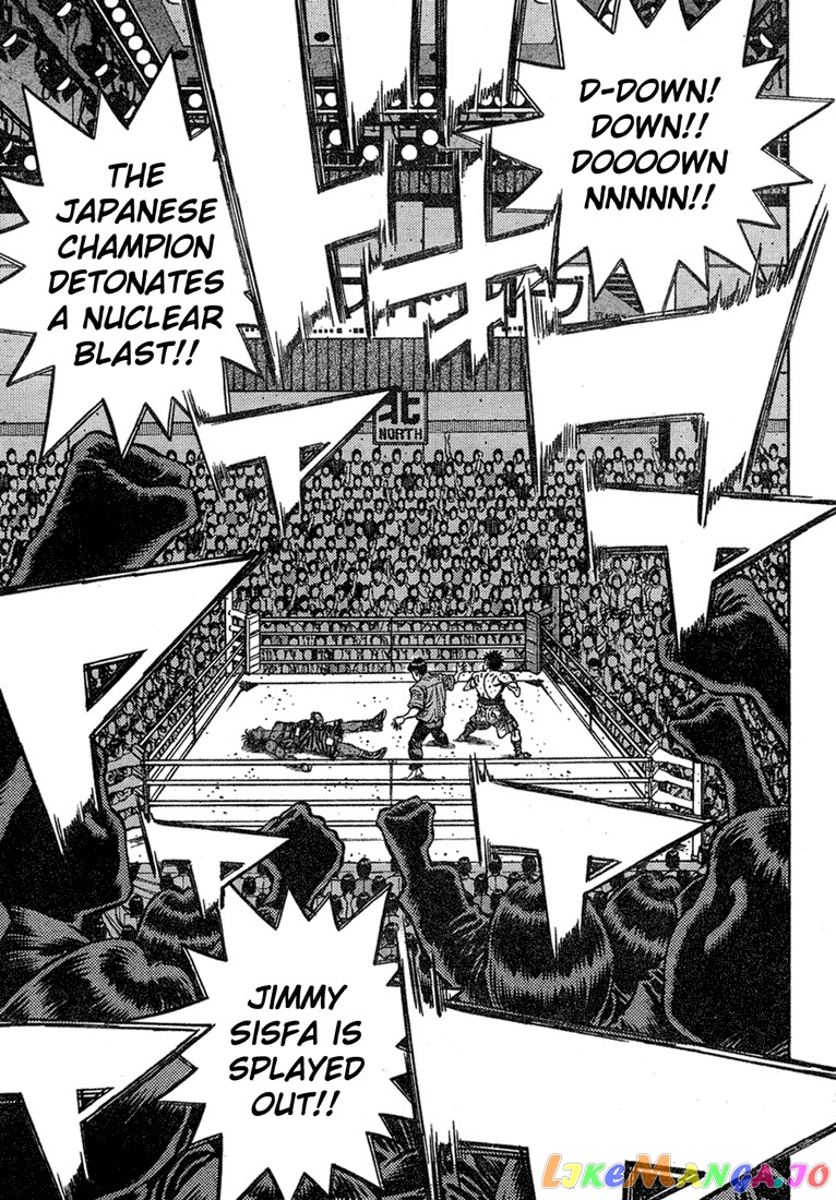 Hajime no Ippo Chapter 739 - page 17