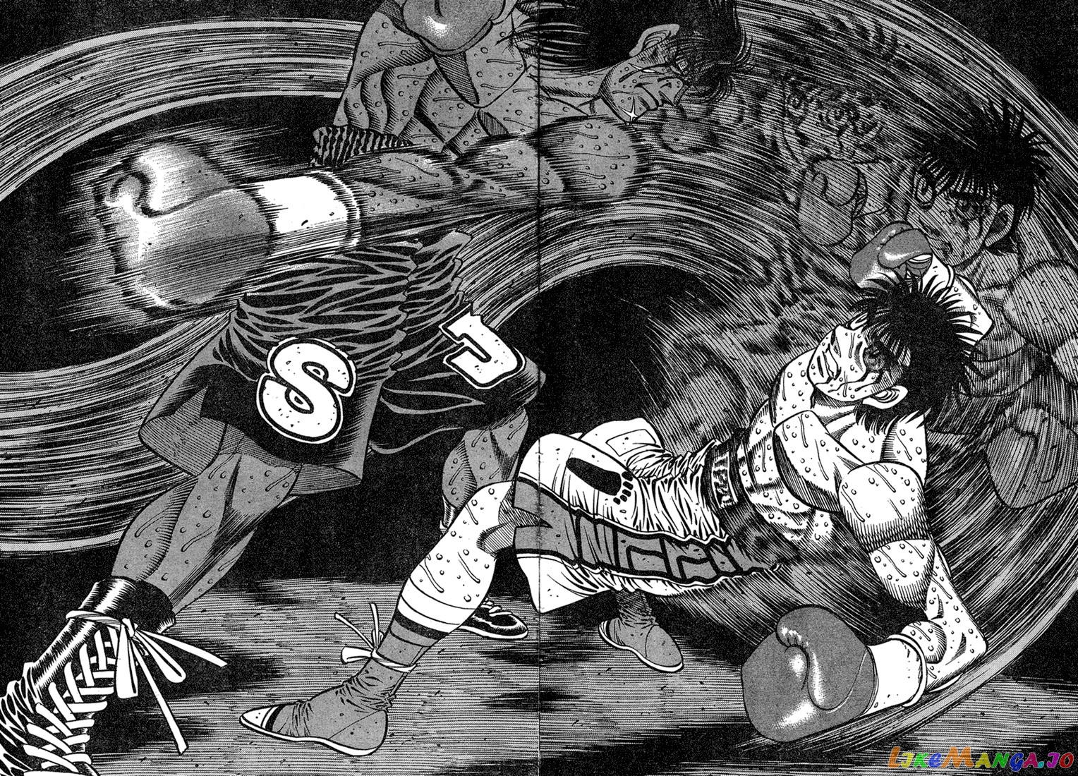 Hajime no Ippo Chapter 739 - page 9