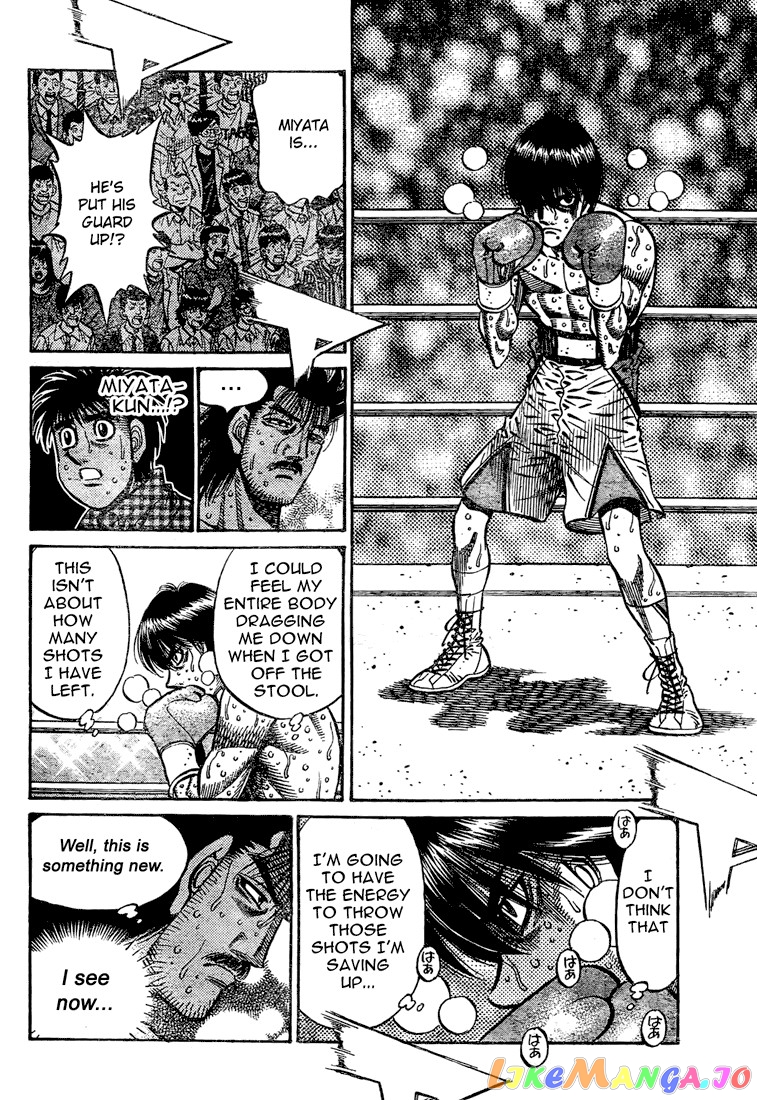 Hajime no Ippo Chapter 839 - page 10
