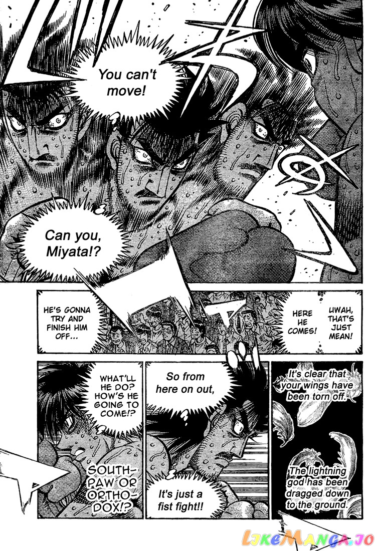 Hajime no Ippo Chapter 839 - page 11