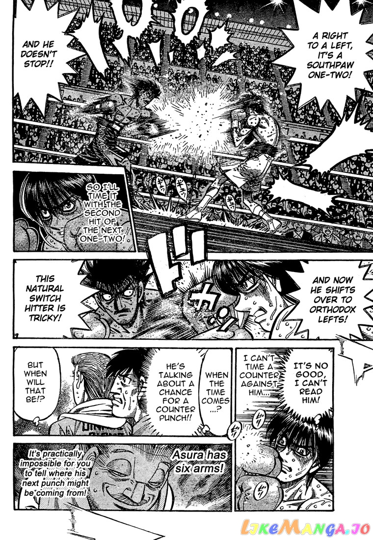 Hajime no Ippo Chapter 839 - page 12