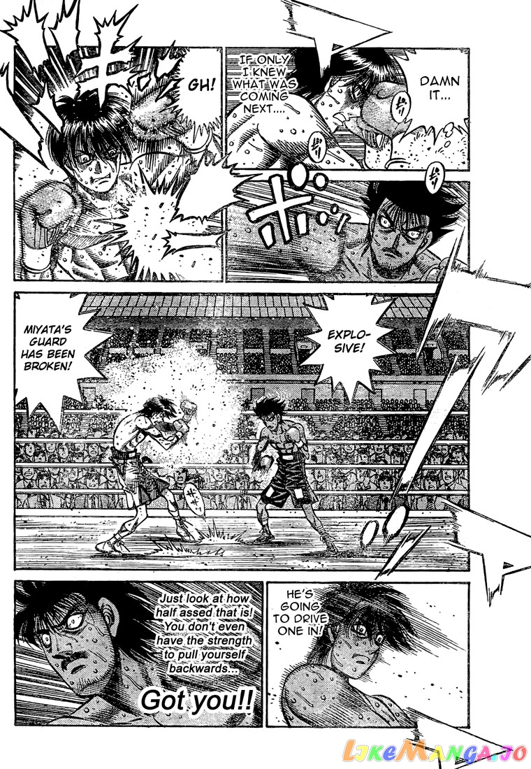 Hajime no Ippo Chapter 839 - page 14