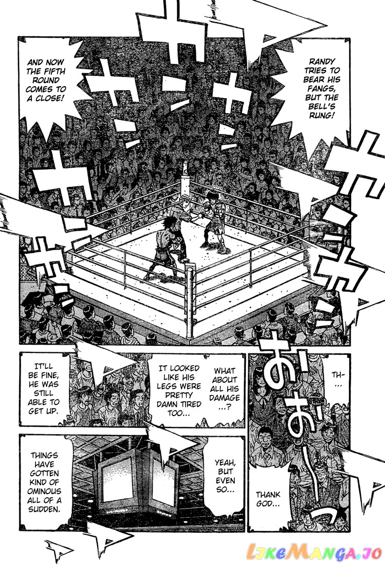 Hajime no Ippo Chapter 839 - page 6