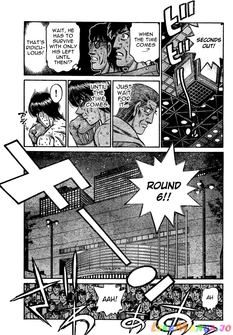 Hajime no Ippo Chapter 839 - page 9