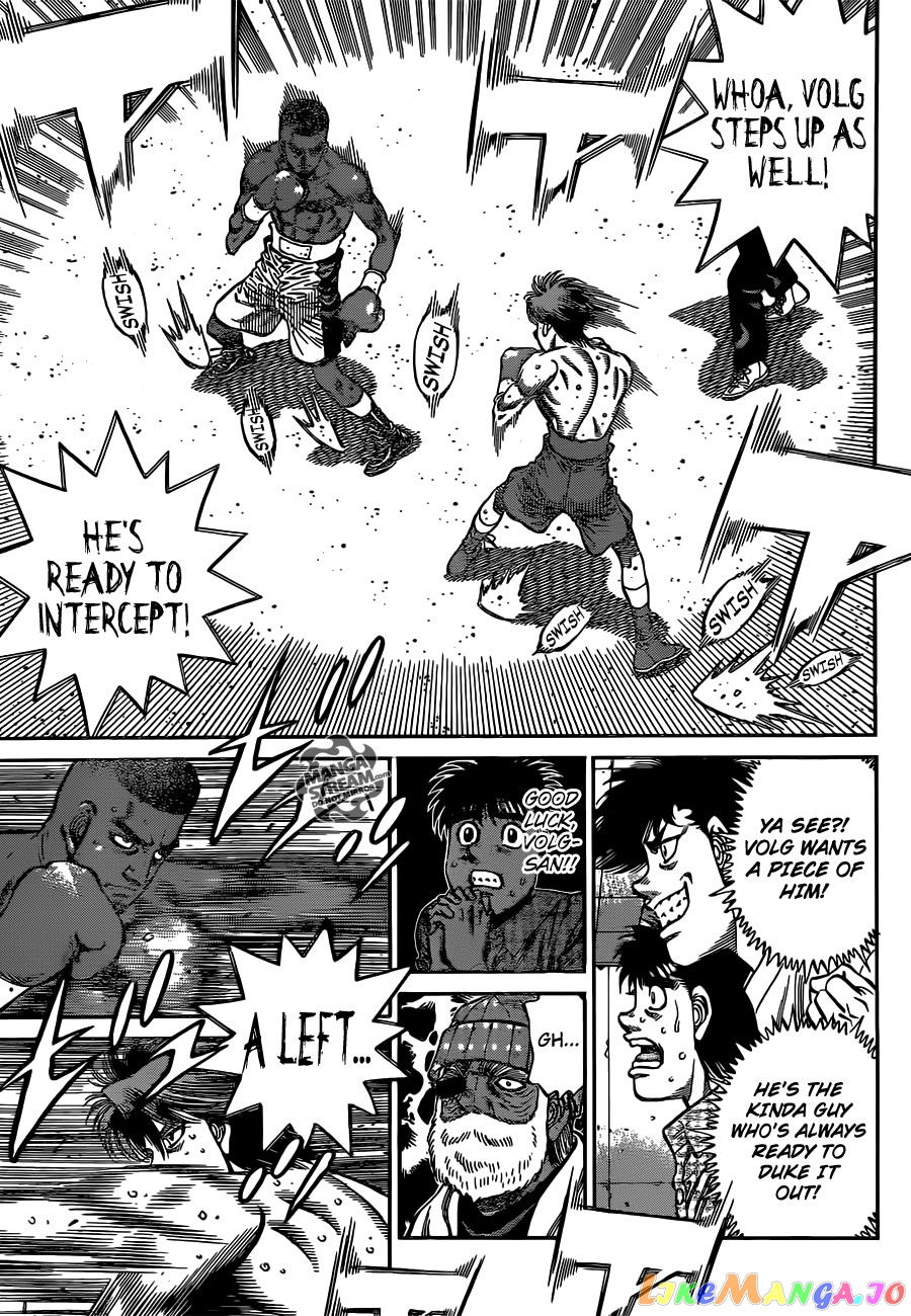 Hajime no Ippo Chapter 987 - page 12