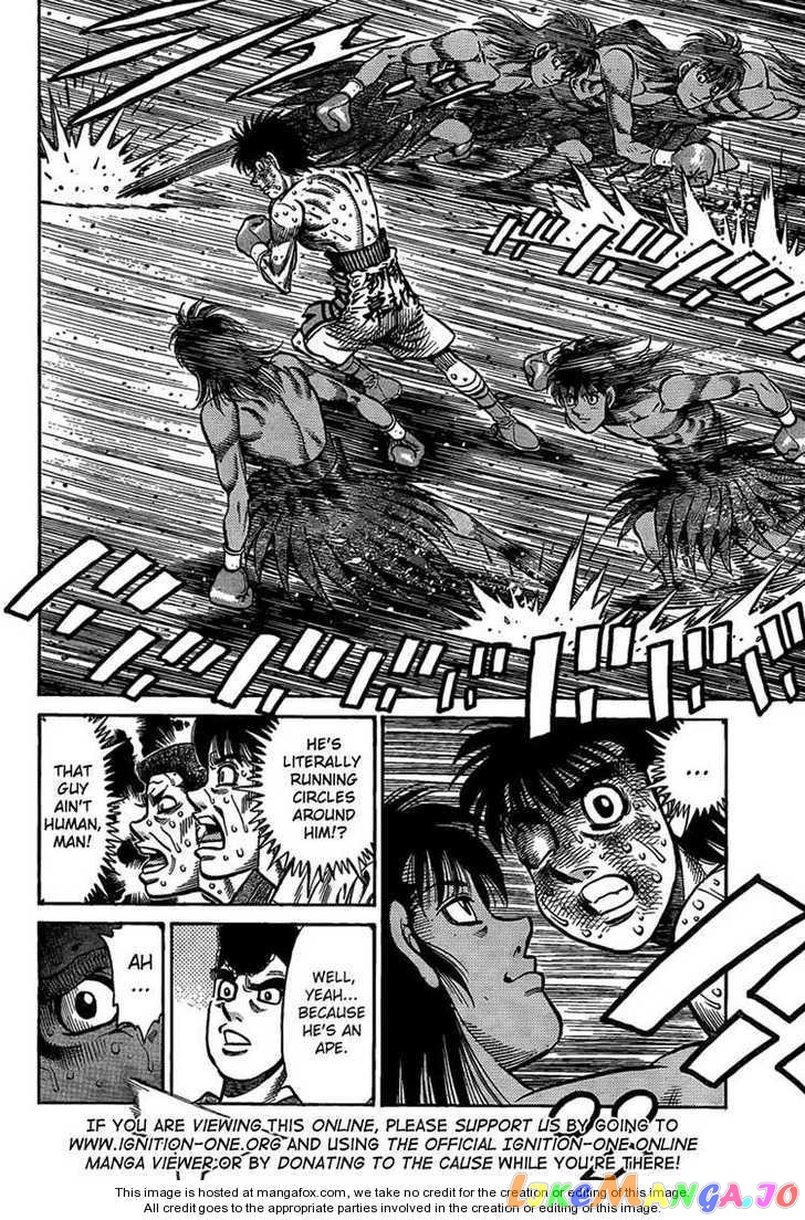 Hajime no Ippo Chapter 884 - page 2