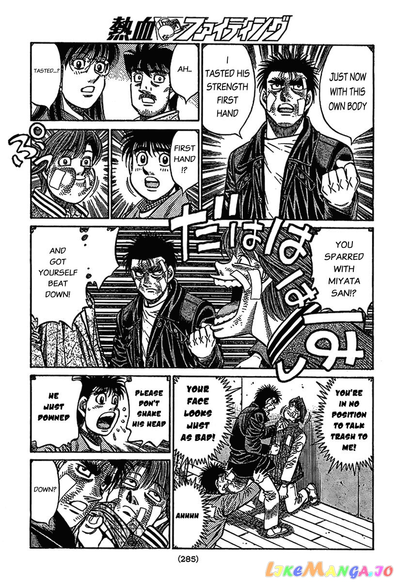 Hajime no Ippo Chapter 801 - page 10