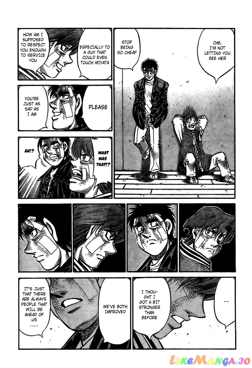 Hajime no Ippo Chapter 801 - page 16