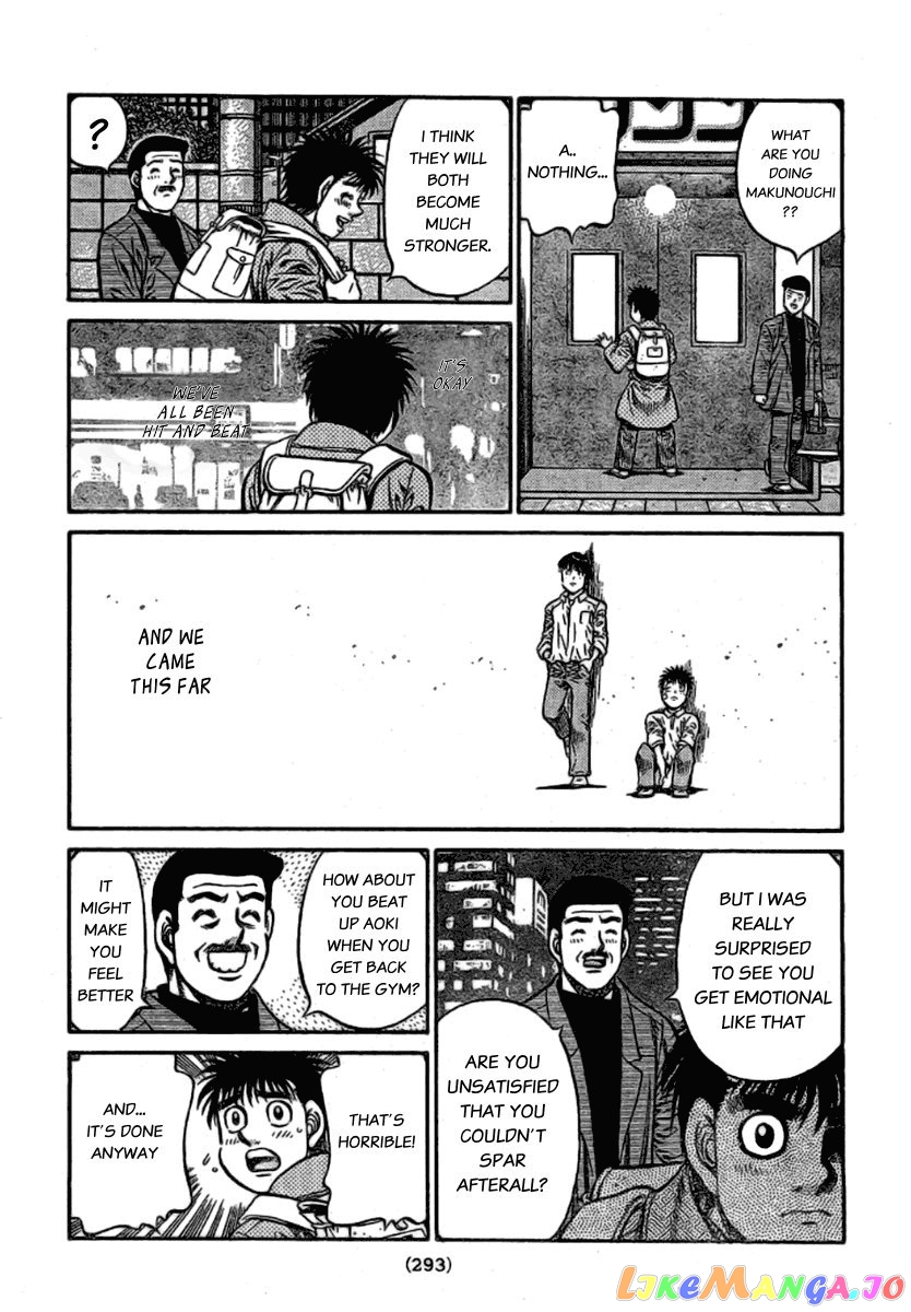 Hajime no Ippo Chapter 801 - page 18