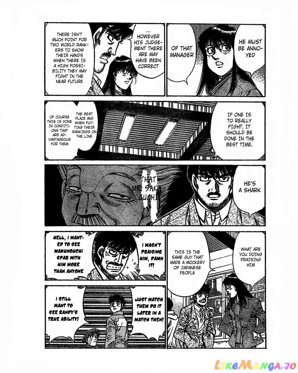 Hajime no Ippo Chapter 801 - page 4