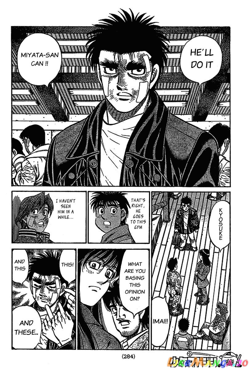Hajime no Ippo Chapter 801 - page 9