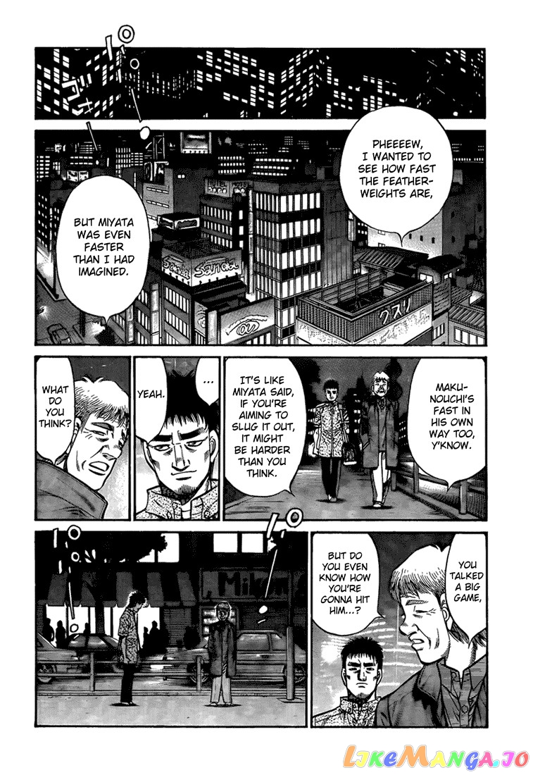 Hajime no Ippo Chapter 917 - page 16