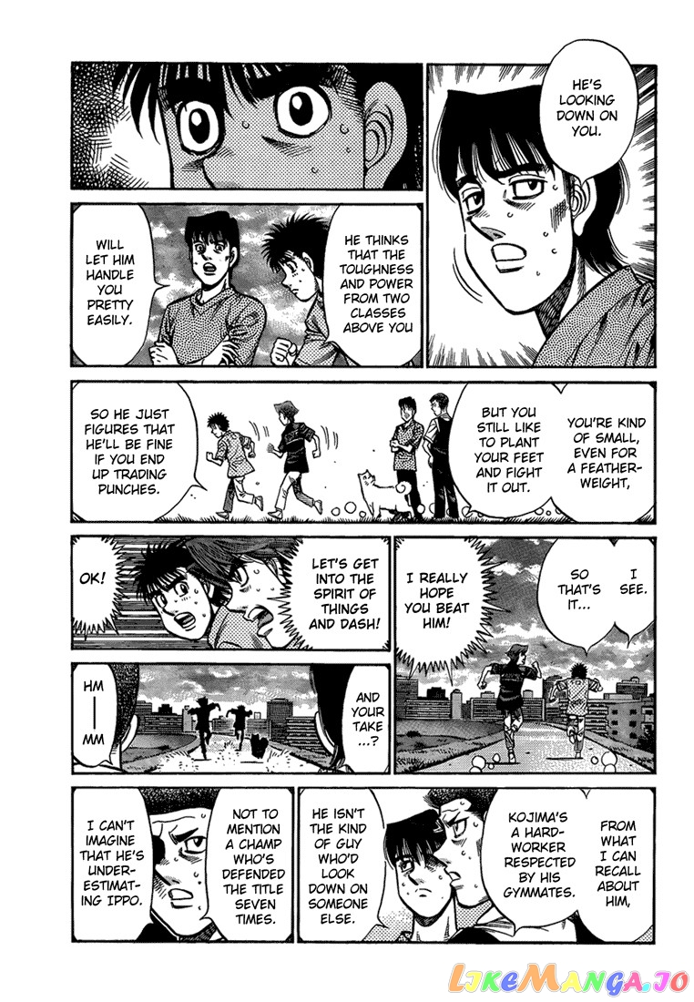 Hajime no Ippo Chapter 917 - page 5