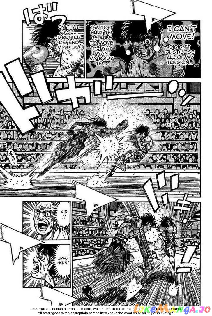 Hajime no Ippo Chapter 885 - page 3