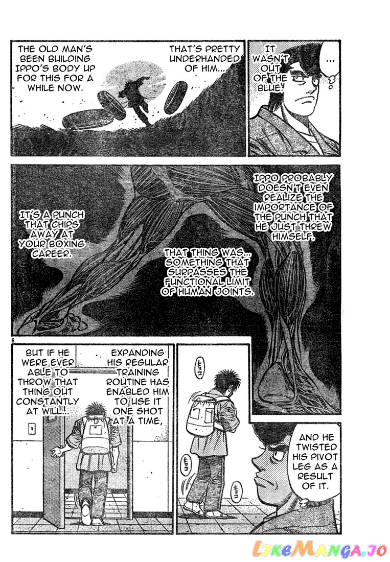 Hajime no Ippo Chapter 741 - page 6