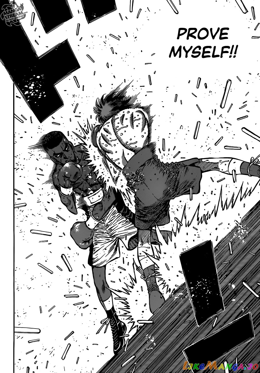 Hajime no Ippo Chapter 988 - page 11