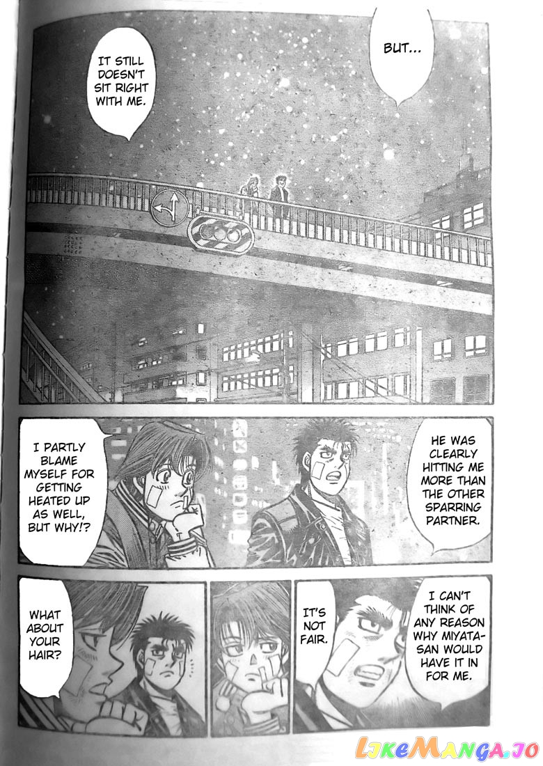 Hajime no Ippo Chapter 802 - page 2