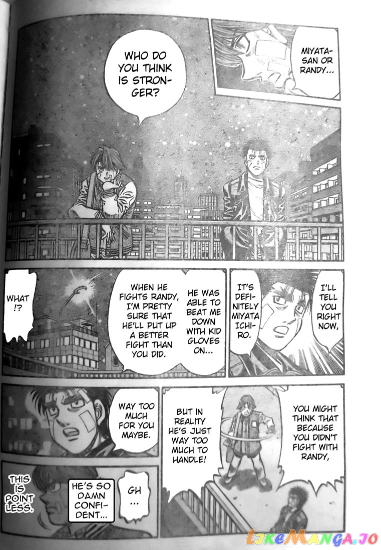Hajime no Ippo Chapter 802 - page 4
