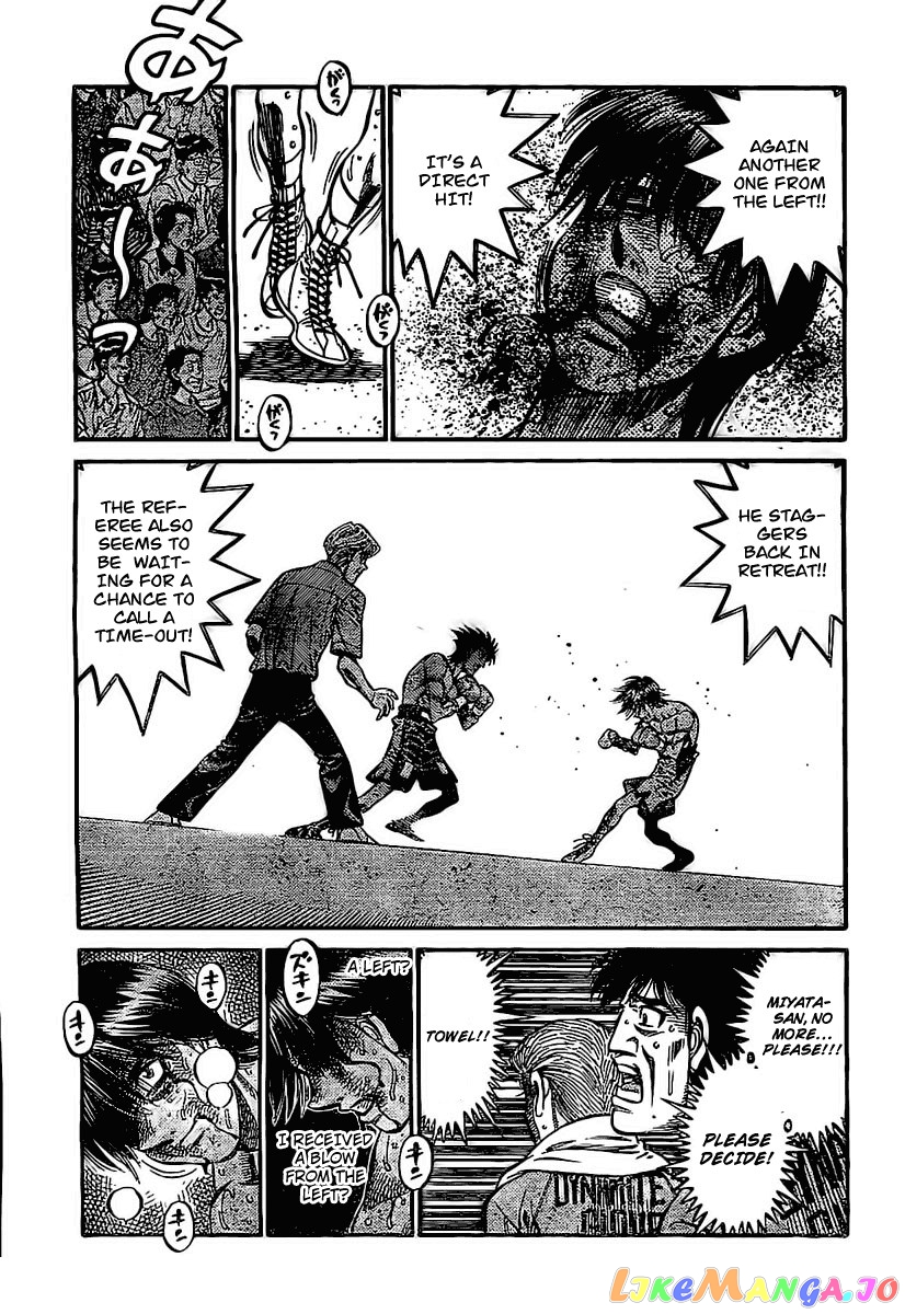 Hajime no Ippo Chapter 841 - page 11