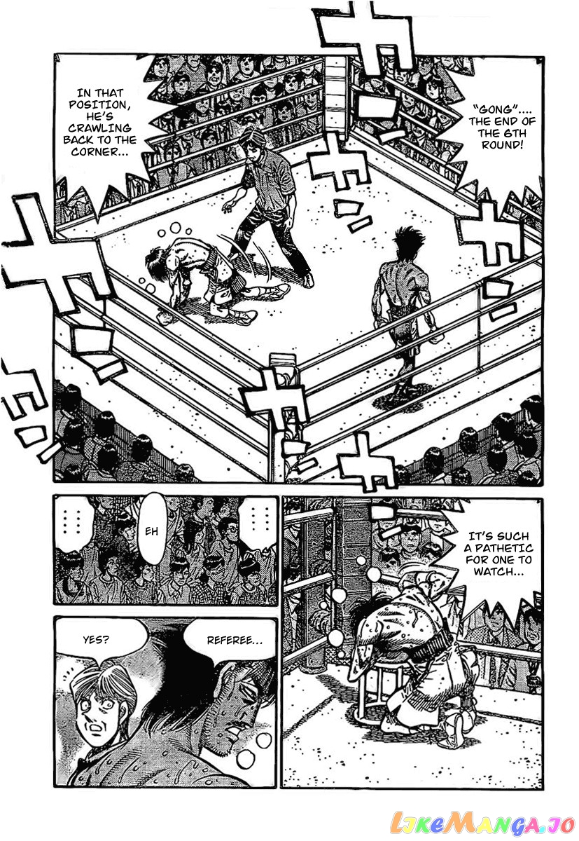 Hajime no Ippo Chapter 841 - page 13