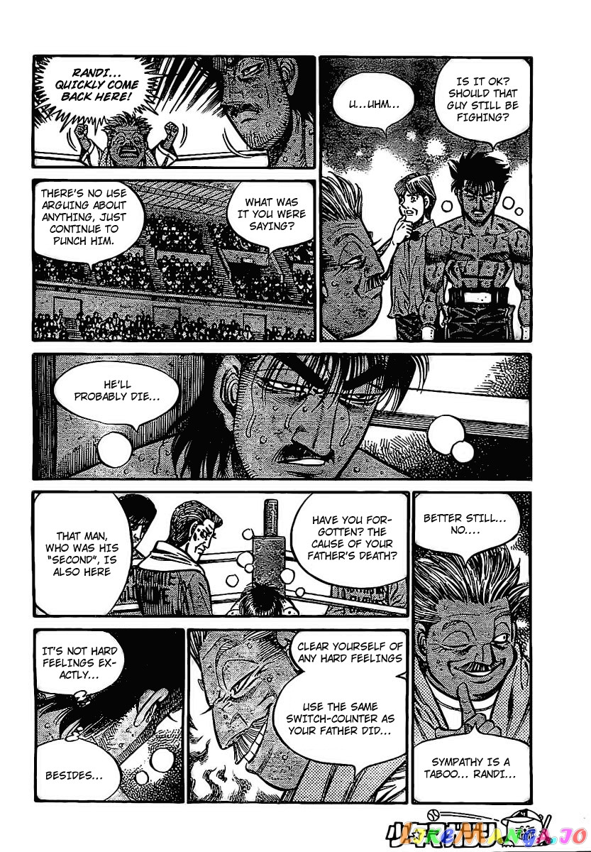 Hajime no Ippo Chapter 841 - page 14