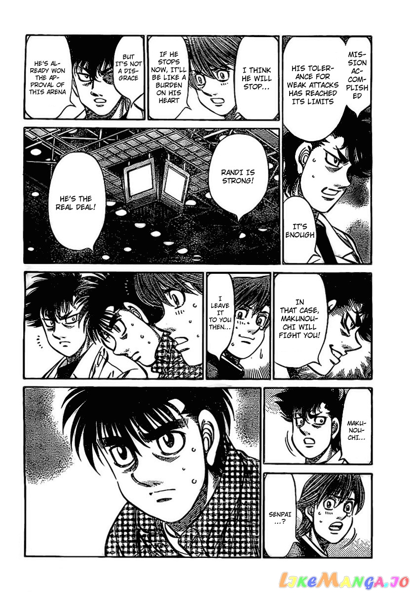 Hajime no Ippo Chapter 841 - page 16