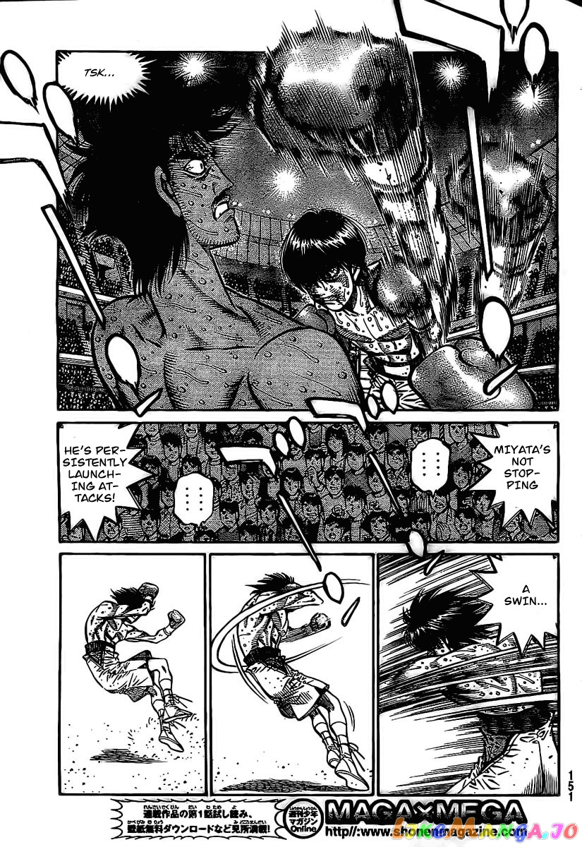 Hajime no Ippo Chapter 841 - page 3