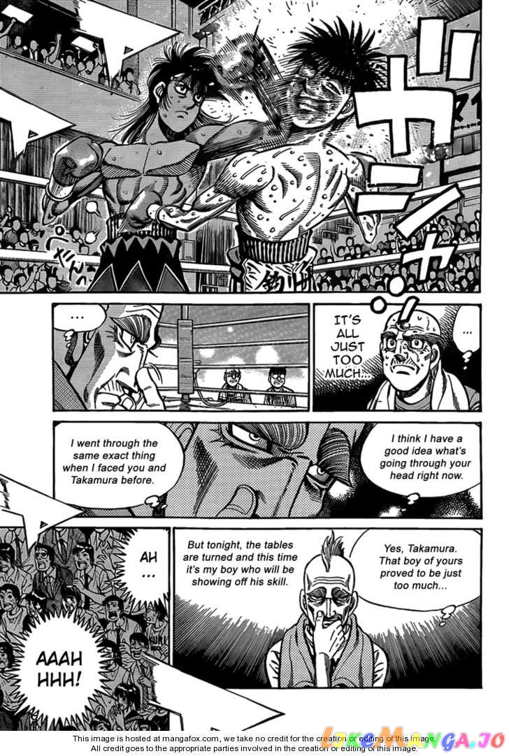 Hajime no Ippo Chapter 886 - page 3