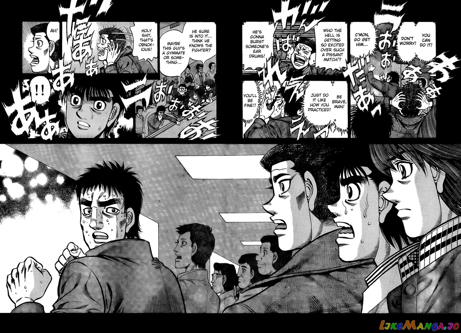 Hajime no Ippo Chapter 918 - page 10