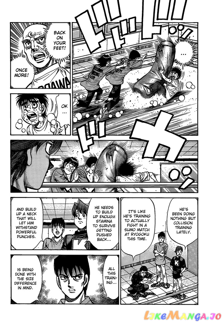 Hajime no Ippo Chapter 918 - page 4