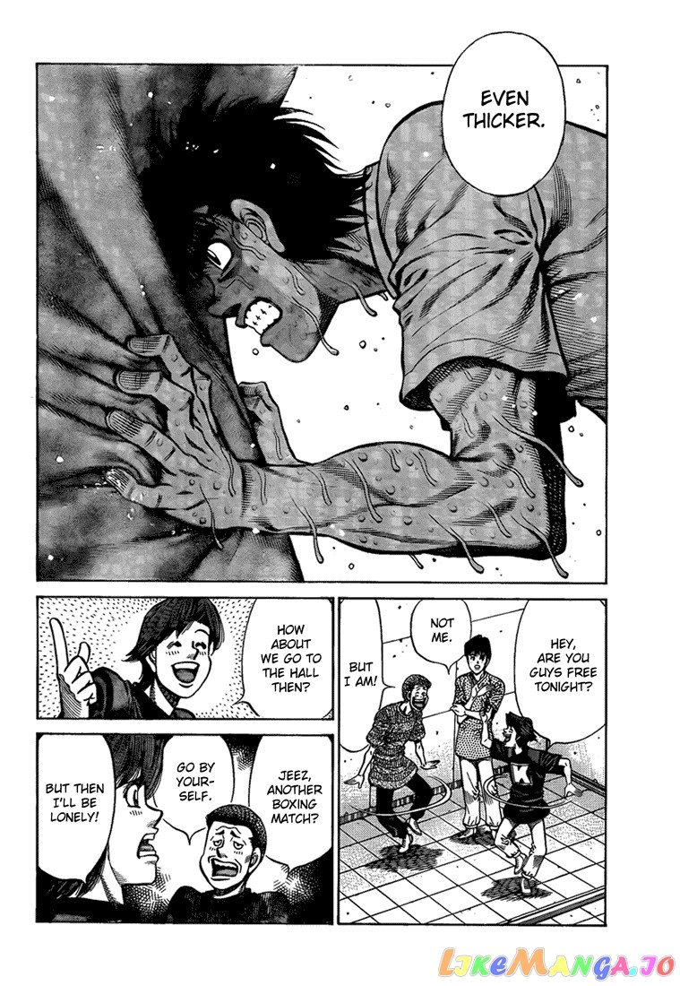 Hajime no Ippo Chapter 918 - page 6