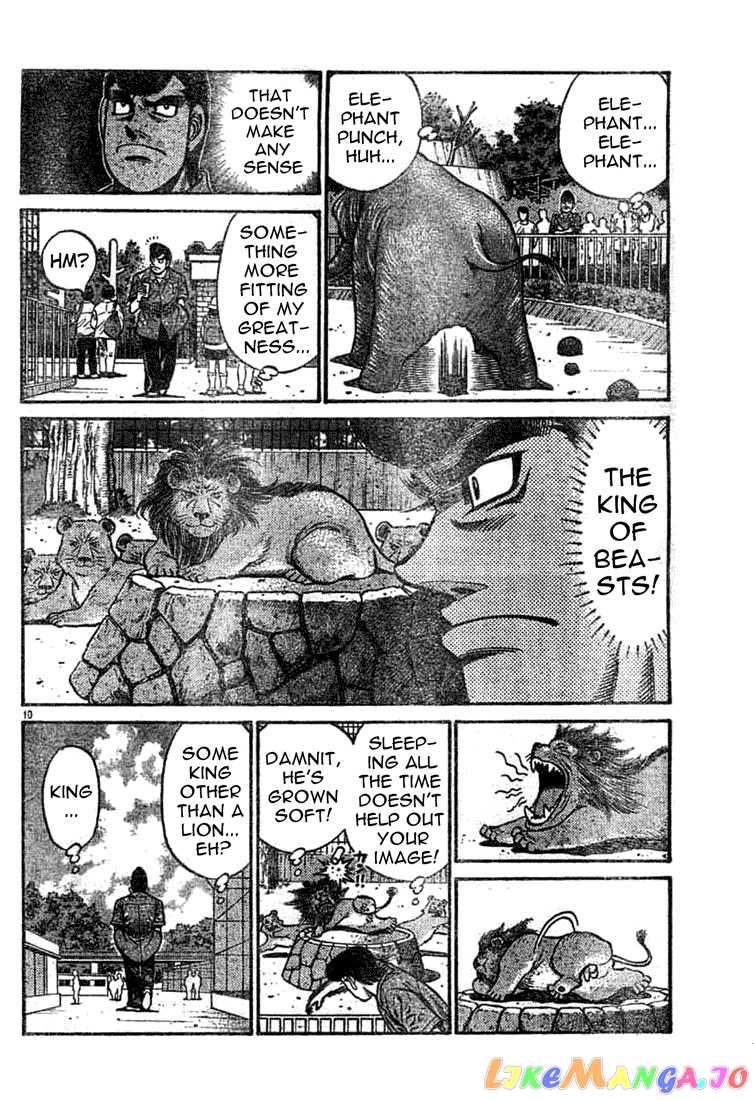 Hajime no Ippo Chapter 742 - page 10