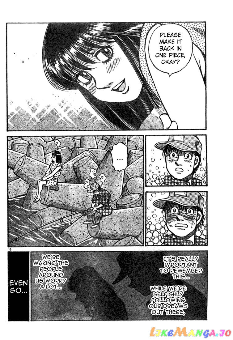 Hajime no Ippo Chapter 742 - page 16