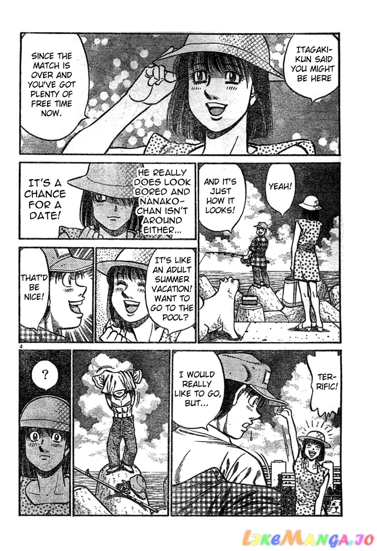 Hajime no Ippo Chapter 742 - page 4