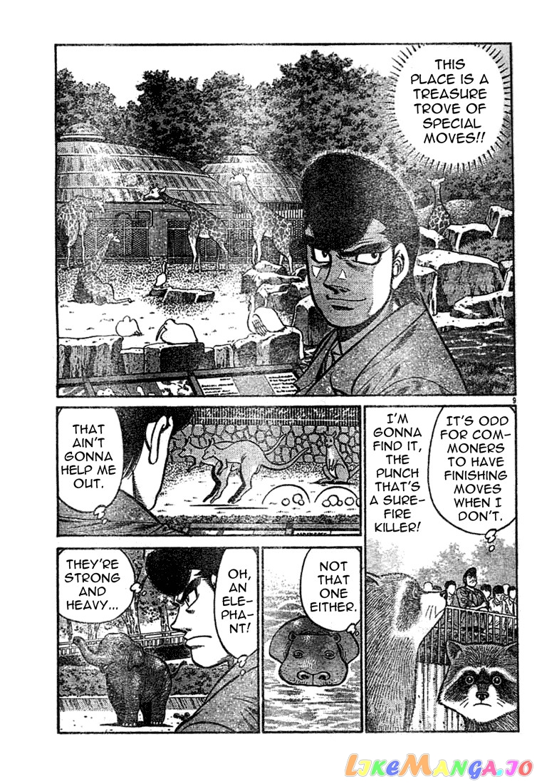 Hajime no Ippo Chapter 742 - page 9