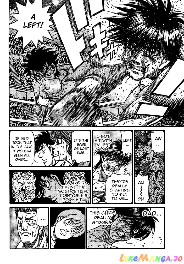 Hajime no Ippo Chapter 842 - page 10