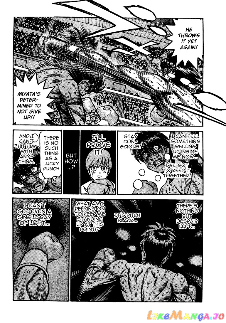 Hajime no Ippo Chapter 842 - page 12