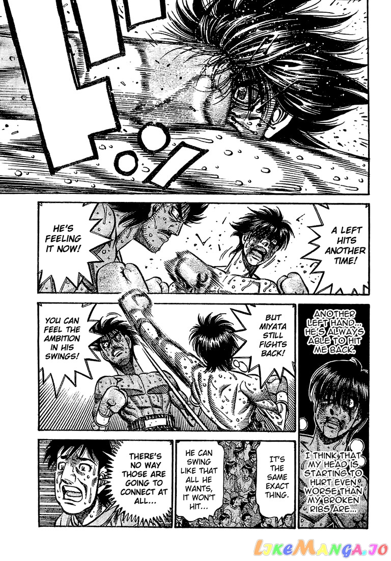 Hajime no Ippo Chapter 842 - page 13