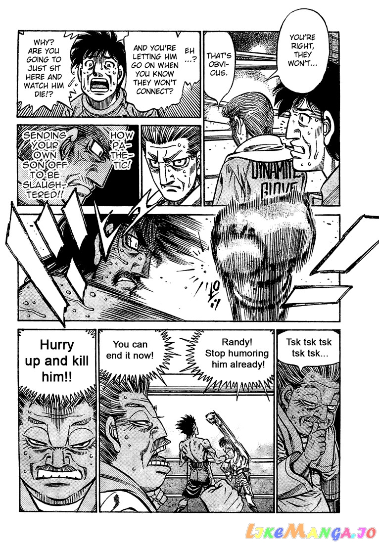 Hajime no Ippo Chapter 842 - page 14