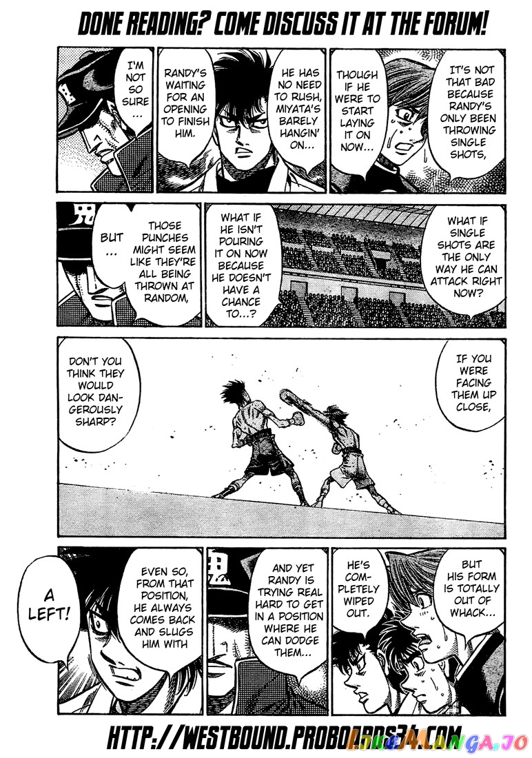 Hajime no Ippo Chapter 842 - page 15