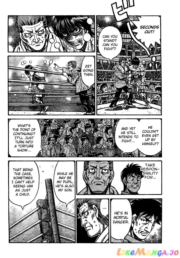 Hajime no Ippo Chapter 842 - page 4