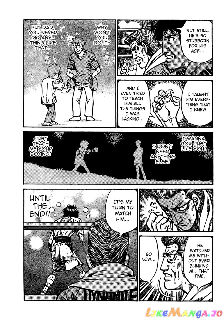Hajime no Ippo Chapter 842 - page 5