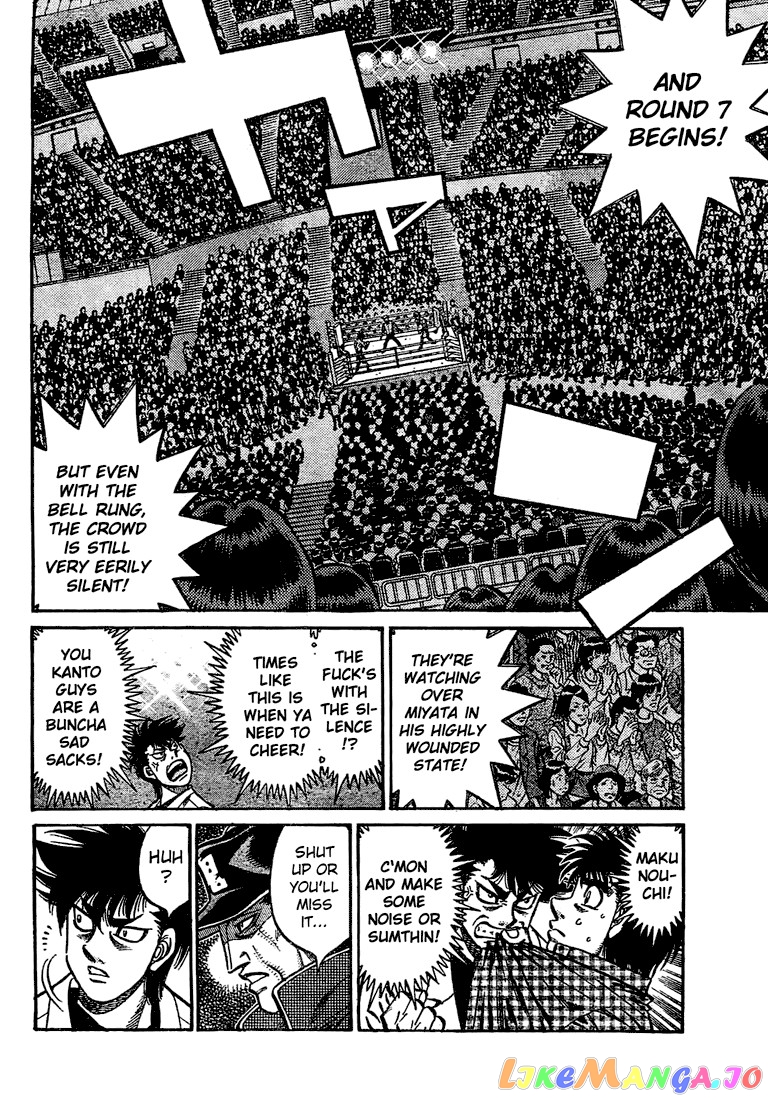 Hajime no Ippo Chapter 842 - page 6