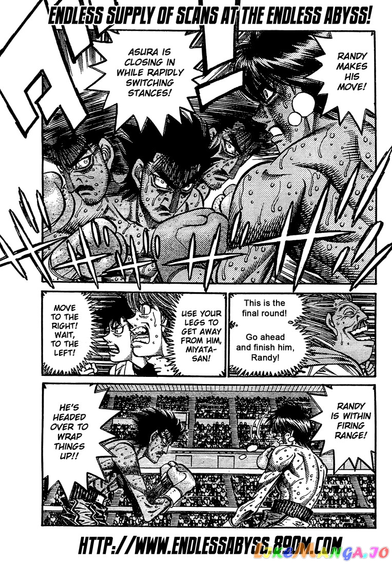 Hajime no Ippo Chapter 842 - page 7