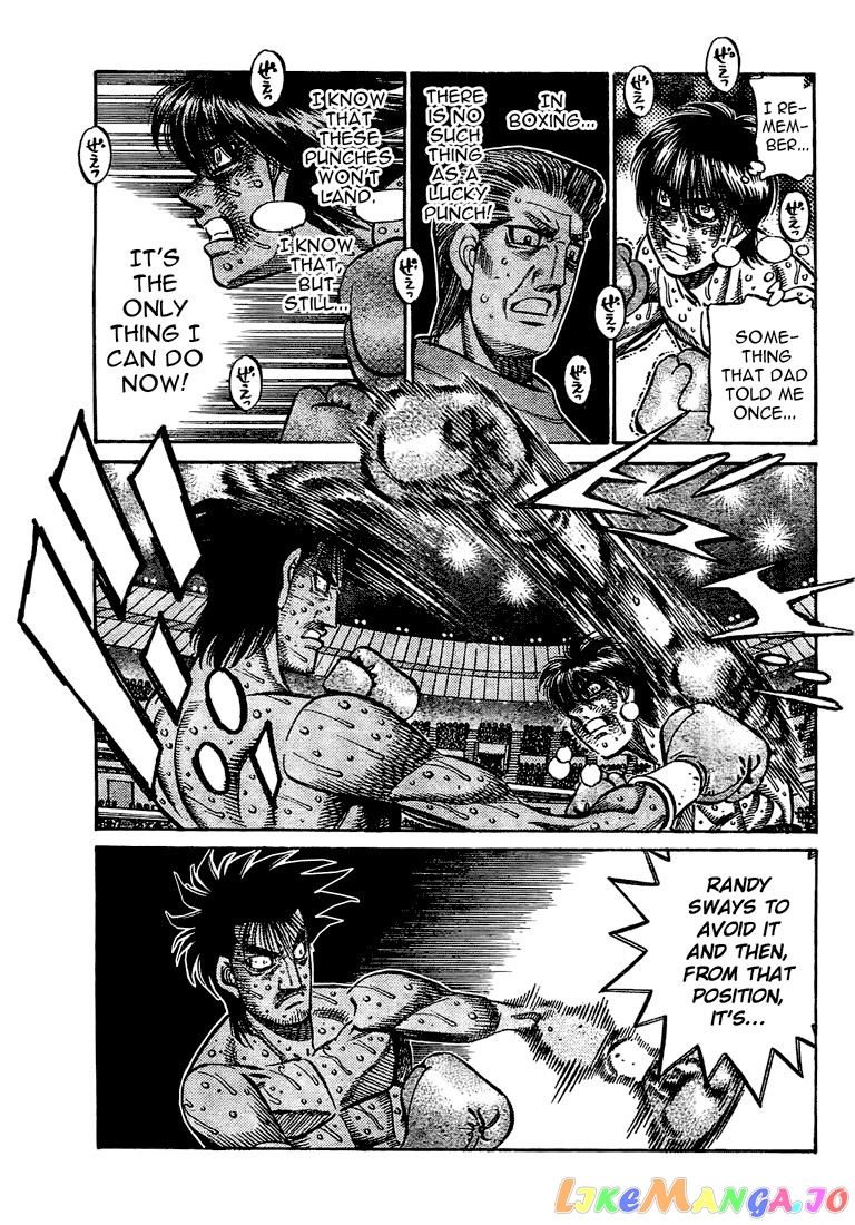 Hajime no Ippo Chapter 842 - page 9