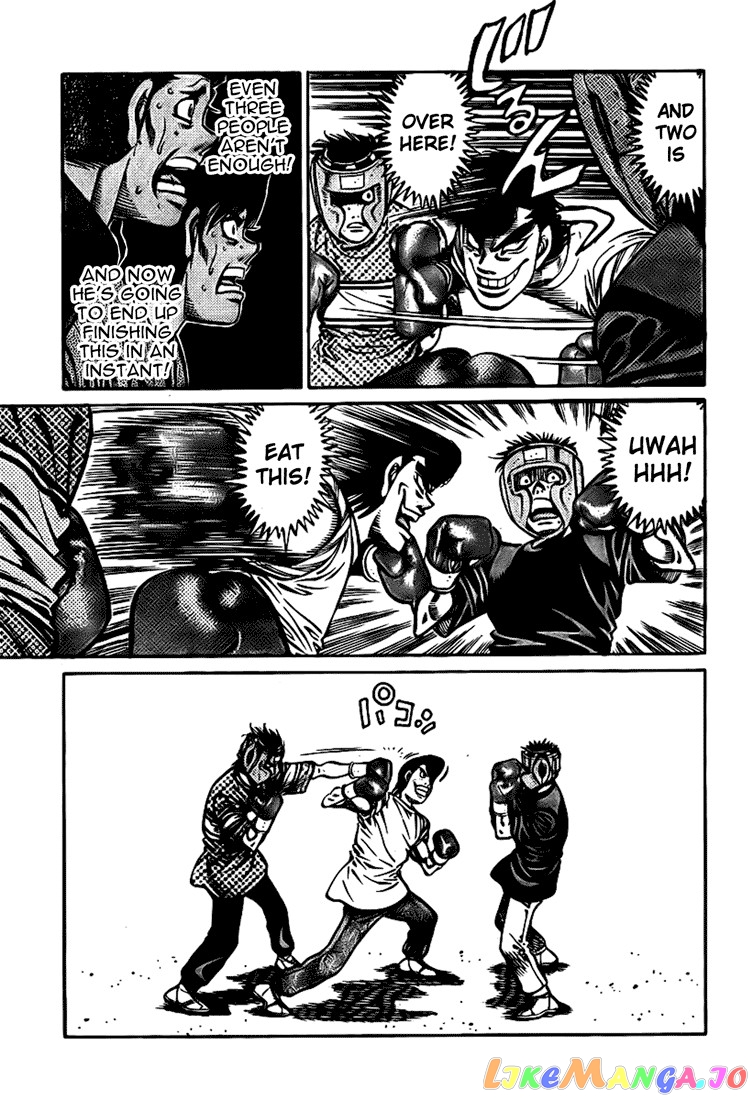 Hajime no Ippo Chapter 803 - page 11