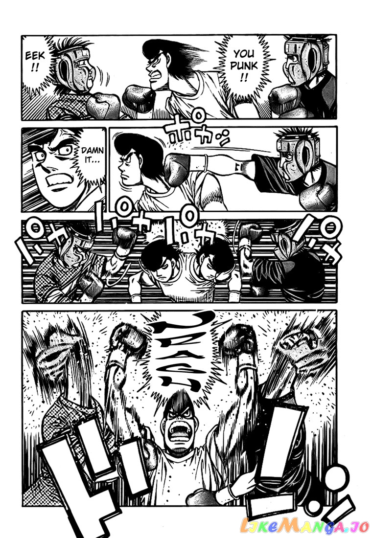 Hajime no Ippo Chapter 803 - page 12